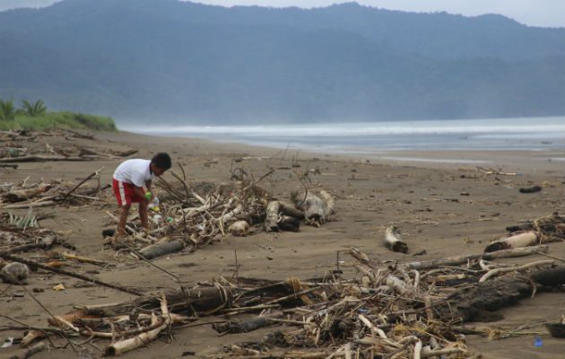 Jaqué cuenta con 5 kilómetros de playa.