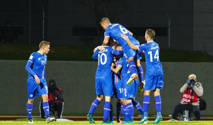 Islandia marcha en la segunda posición del grupo I. /Foto EFE