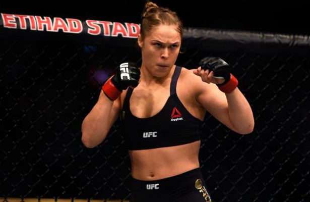 Ronda Rousey./ Foto Cortesía