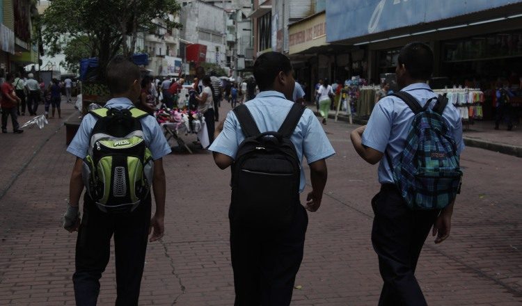 En diciembre próximo, termina el periodo escolar 2016. Archivo