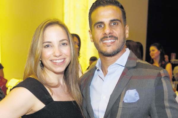 7. Lore Tapia y Óscar Ramos.