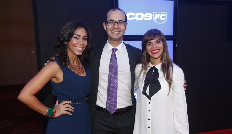 2. Lourdes Chepote, Ricardo Serracín y  Paola Carballeda.