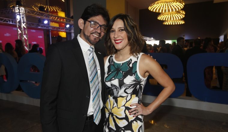 3. Ramón Serrano y Gaby Arias.