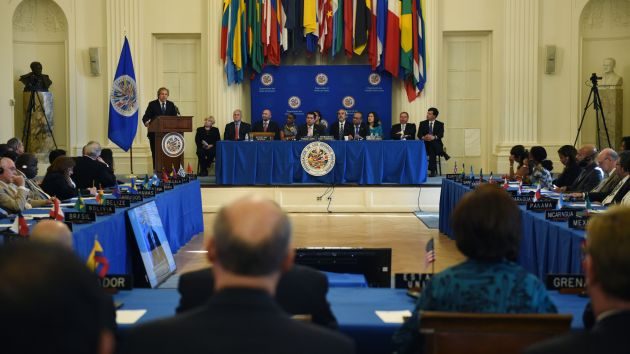 La delegación de México, por su parte, presentó un proyecto de resolución para duplicar la partida presupuestaria anual que la OEA destina a sus órganos de derechos humanos "en un plazo máximo de dos años".