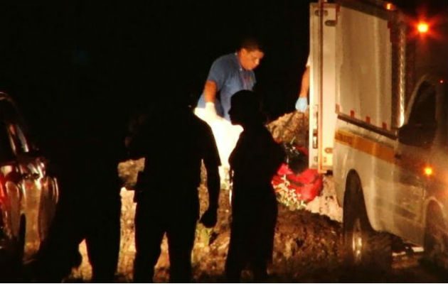 Aquí se encontró los restos. Foto: Elena Valdez.