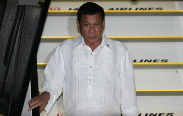 Rodrigo Duterte. Foto/ AP