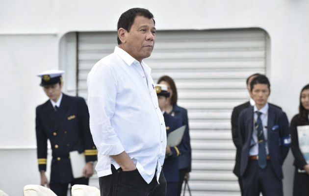 Rodrigo Duterte. Foto/ EFE