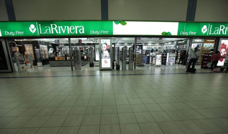 En Panamá, las sucursales de las perfumerías han cerrado, con excepción del "duty free" del Aeropuerto Internacional de Tocumen. /Foto Archivo