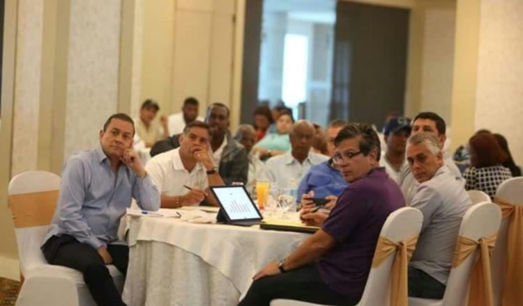 Gestión de trabajo. /Foto Delfia Cortez