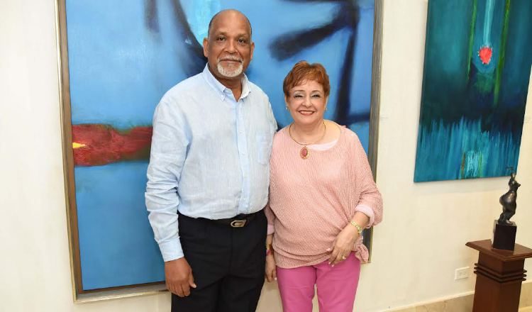 1. Luis Olaciregui y Mery Palma.