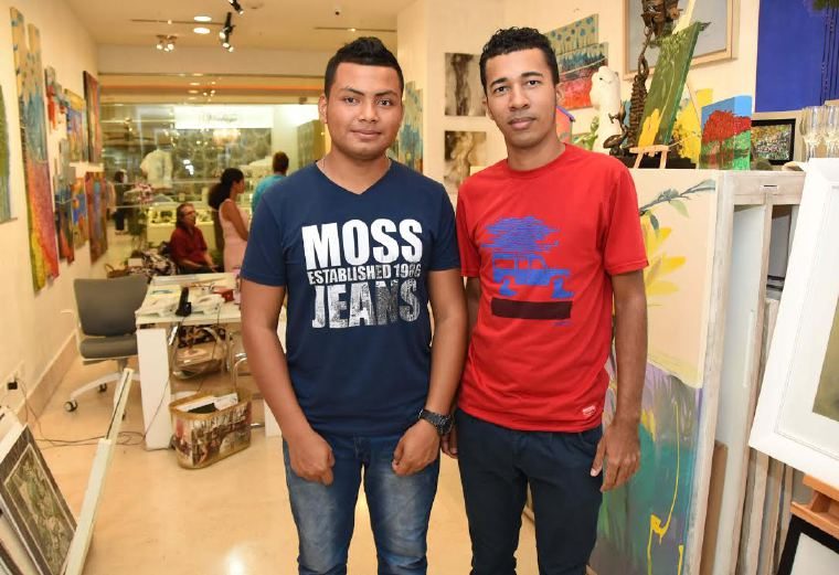 5. Julio Hidalgo y Víctor Álvarez.