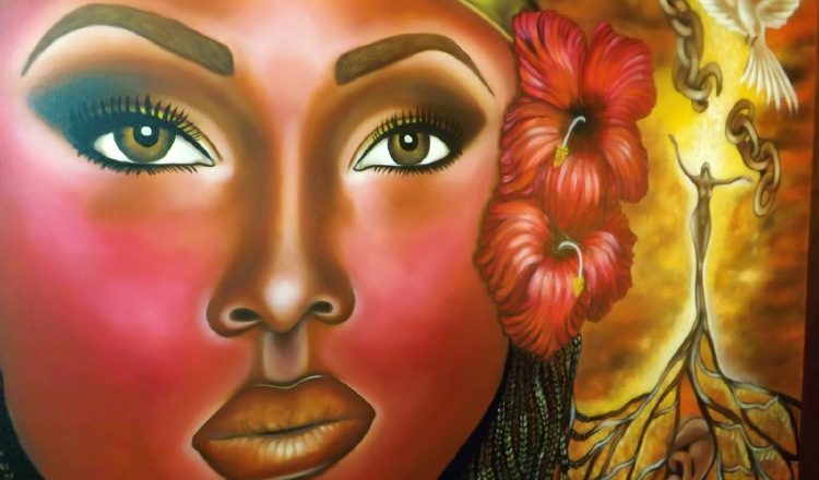 Mujeres y hombres talentosos se rinden ante las bellezas de su país y con sus cuadros quieren transmitir su orgullo patriótico. Son trazos que cautivan.