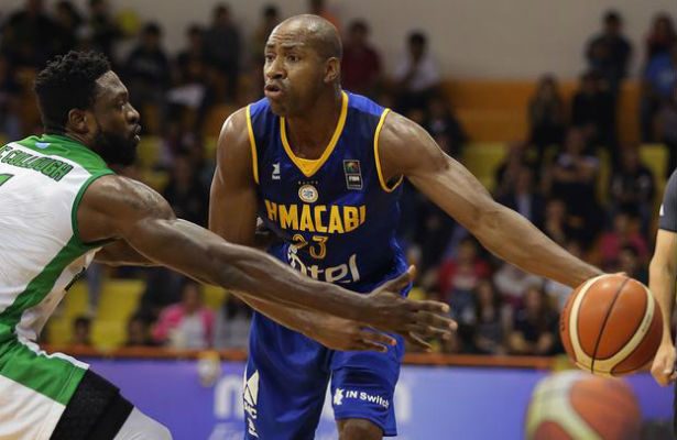 Michael Hicks en plena acción con el Hebraica Macabi de Uruguay./ Foto Cortesía