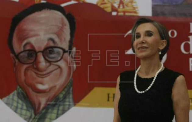 Florinda Meza no descarta volver a actuar con compañeros de El Chavo del Ocho. Foto/ EFE.