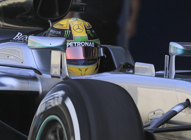Hamilton no oculta su admiración por Senna. Foto/EFE