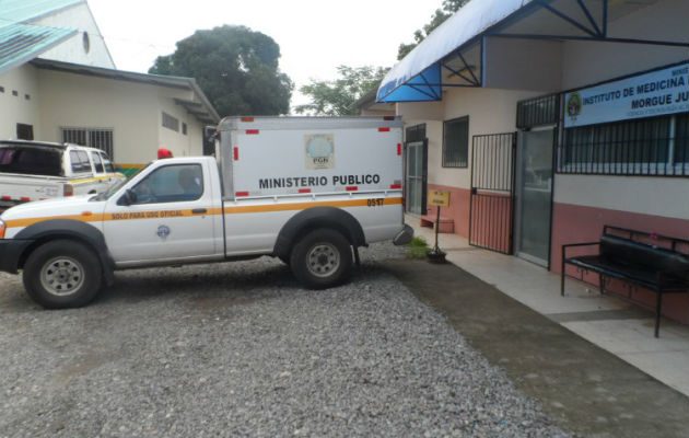 Morgue Judicial en David. 