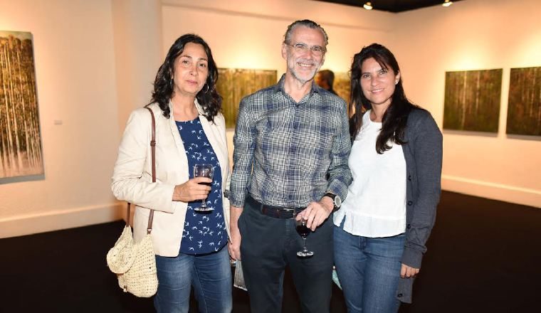 2. Ileana Pérez, Fernando Rivas y  Laura Martín.