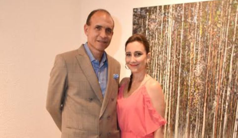 4. Ricardo Bustamante y Jeannette de Bustamante.