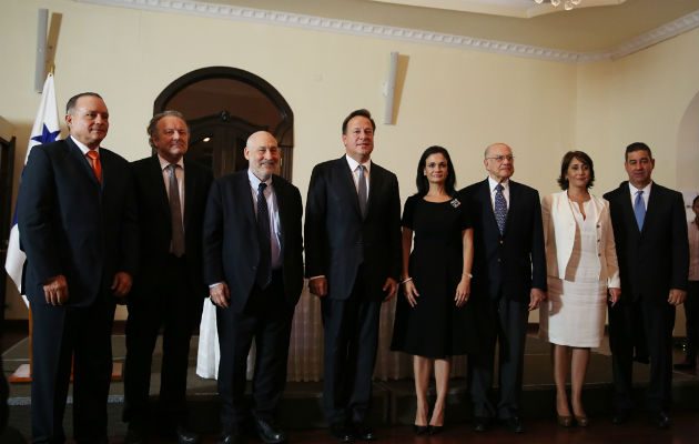 Instalación del Comité en abril. Foto/Presidencia