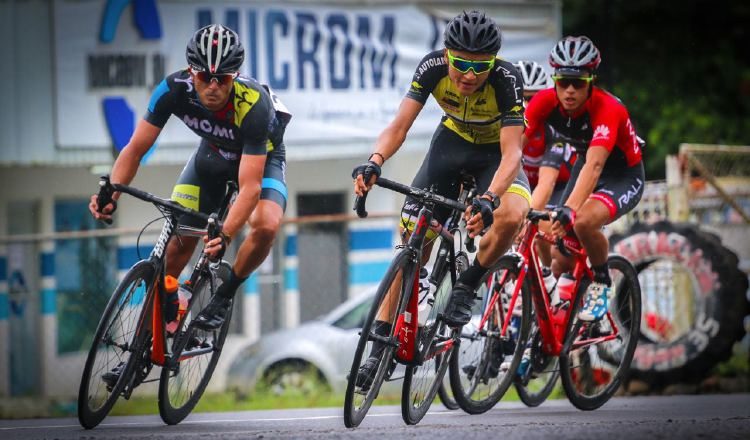 Los pedalistas recorrieron ayer 138 kilómetros saliendo en Boquerón, frontera y de regreso. /Foto Cortesía Edwin Pitty