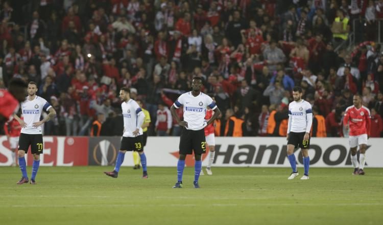El conjunto italiano solo ha sumado tres unidades en el torneo. /Foto EFE