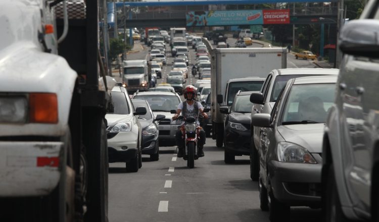 La medida antitranque solo será por este mes de diciembre. /Foto Archivo