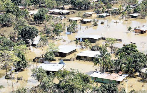 Moradores de Llanos de Chepo han exigido el pago de indemnizaciones