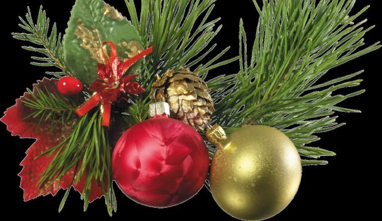 Las bolas navideñas nunca pasan de moda.