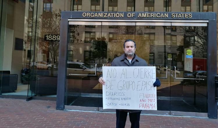 Chanis aseguró que el Gobierno ha amañado una acusación en su contra para detenerlo ilegalmente. /Foto Cortesía