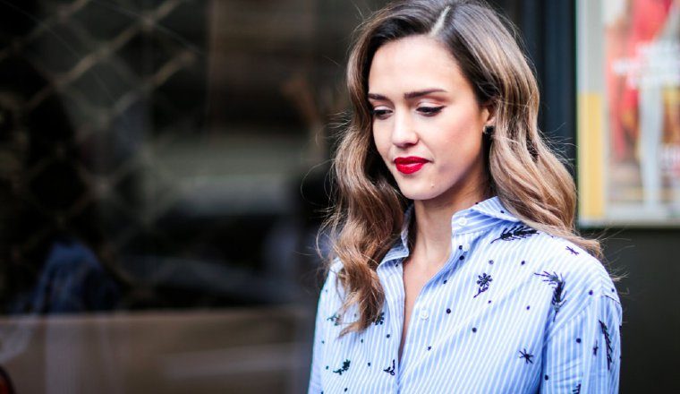 Jessica Alba es amante de las ojo de tigre.