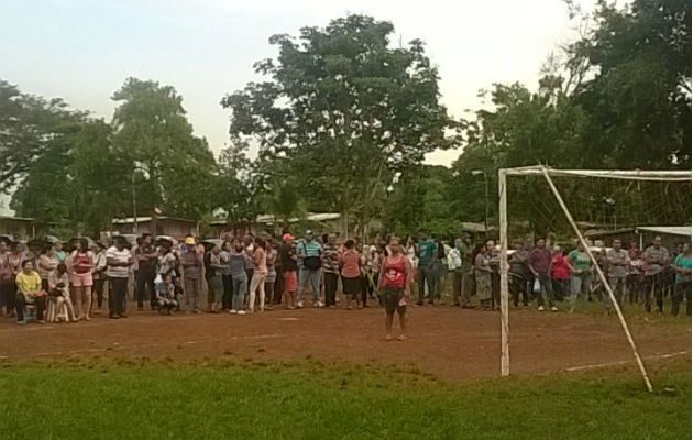 Foto: Luis Ávila en La Seda de La Chorrera.