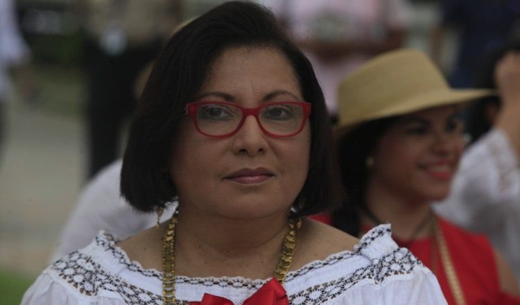 Campos ha ejercido varios cargos en el TE. Actualmente es magistrada suplente. /Foto Víctor Arosemena