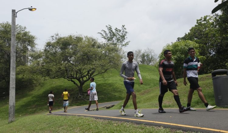 El parque solo cuenta con un presupuesto anual para mantenimiento de 100 mil dólares. Archivo