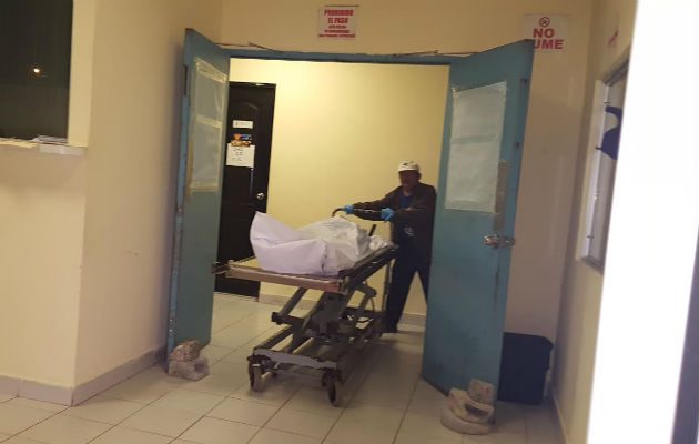 Fue atropellado en la madrugada. Foto: Delfia Cortez