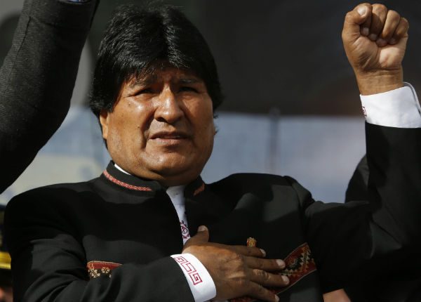 Evo Morales tiene 11 años en el poder. FOTO/AP