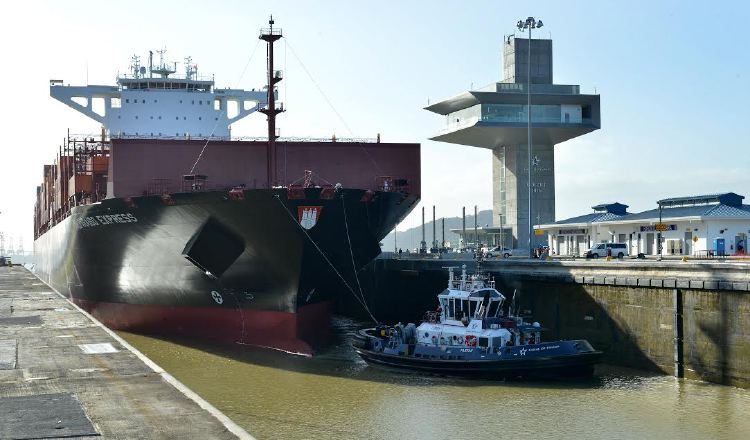 El buque fue construido considerando su eficiencia ambiental. /Foto Cortesía