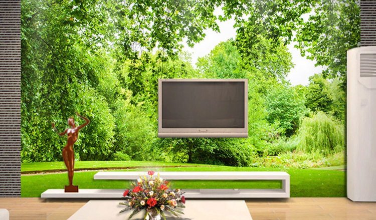 Fue elegido por ser el color de la esperanza y de la conexión con la naturaleza. /Foto Archivo