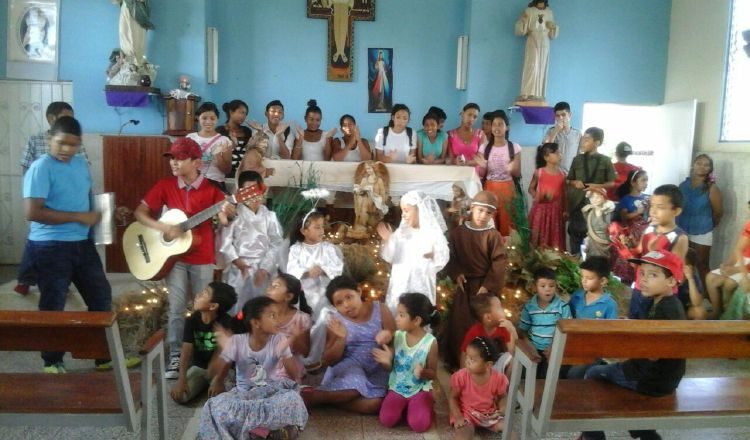 Las posadas se realizan en 25 residencias, ubicadas  en el distrito de David.