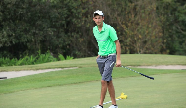 Lewis es un admirador confeso del zurdo  Phil Mickelson. /Foto Anayansi Gamez