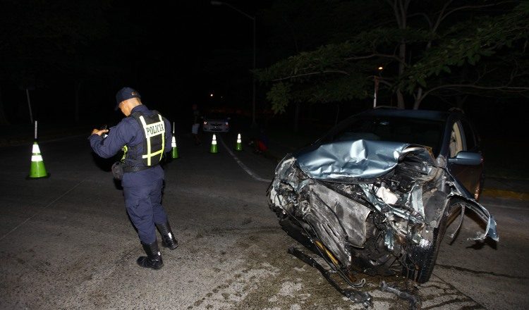 Durante el año 2016, 439 personas perdieron la vida por accidente de tránsito. /Foto Archivo