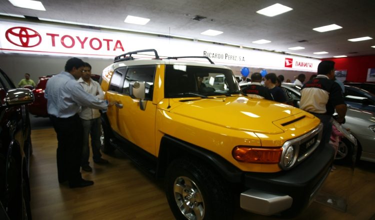 Los autos regulares fueron los que más inscribieron. Archivo