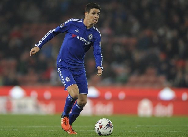 Oscar se marchó del Chelsea al Shanghai SIPG por 60 millones. Foto/AP
