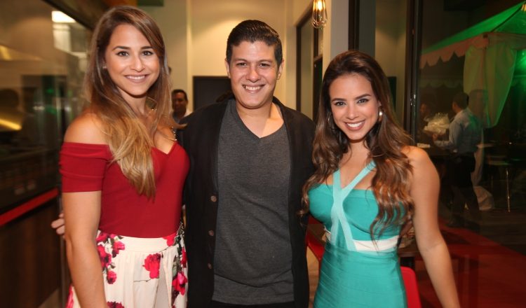 5. María Isabel Pérez, Óscar Ruiz y Gaby Garrido.