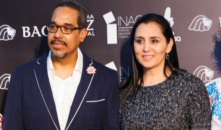 1. Danilo Pérez y Patricia Zárate.