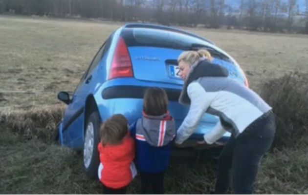 Imagen que circula en medios internacionales. 