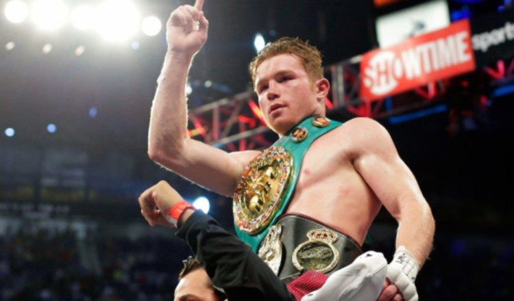 Saúl "Canelo" Álvarez /Foto AP