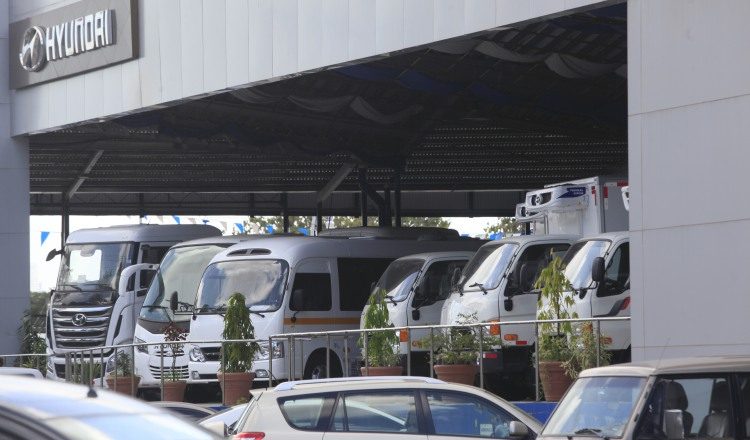 Bering Motors ha recibido compras por 222 buses por un monto de 14 millones 122 mil 940 dólares. /Foto Archivo