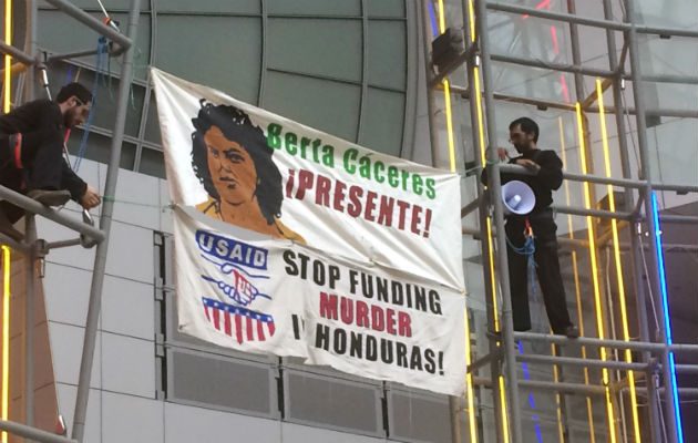 Berta Cáceres, fue asesinada el 3 de marzo de 2016 en el occidente de Honduras.