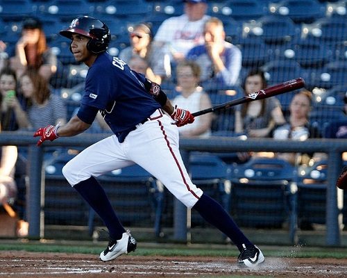 Johan Camargo pertenece a la organización de los Bravos de Atlanta./ Foto Cortesía