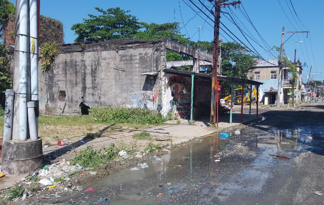 La sangre volvió a correr en Colón. Foto: Delfia Cortez. 